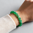 Load image into Gallery viewer, Manjushri Energy & Healing Jade Bracelet