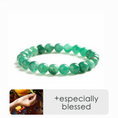 Load image into Gallery viewer, Manjushri Energy & Healing Jade Bracelet