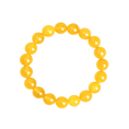 Load image into Gallery viewer, Manjushri Radiant Wisdom&Academic Grow Yellow Agate Bracelet
