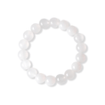 Load image into Gallery viewer, Mahasthamaprapta Strength & Clarity White Chalcedony Bracelet