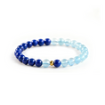Load image into Gallery viewer, Acala Protector’s Blue Kyanite Bracelet