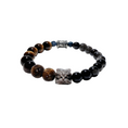 Load image into Gallery viewer, Dainichi Nyorai Lion’s Valor Bracelet