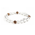 Load image into Gallery viewer, Avalokite Serenity & Protection White Crystal Aroma Bracelet