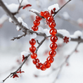 Load image into Gallery viewer, Akashagarbha Infinite Courage Red Agate Bracelet