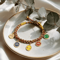 Load image into Gallery viewer, Tibetan Five-Deity Fortune Bracelet