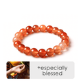 Load image into Gallery viewer, Mahasthamaprapta Wisdom & Power Agate Bracelet

