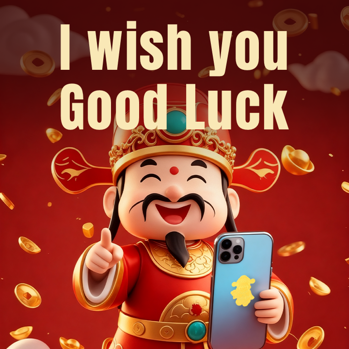 Gold Foil Amulet Sticker for Wealth, Protection & Good Luck