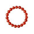 Load image into Gallery viewer, Akashagarbha Infinite Courage Red Agate Bracelet
