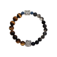 Load image into Gallery viewer, Dainichi Nyorai Lion’s Valor Bracelet
