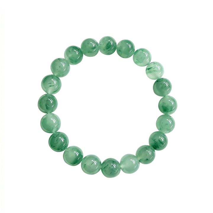 Manjushri Energy & Healing Jade Bracelet