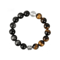 Load image into Gallery viewer, Dainichi Nyorai Supreme Insight Tiger Eye Bracelet
