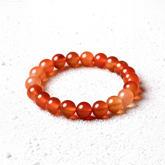 Mahasthamaprapta Wisdom & Power Agate Bracelet