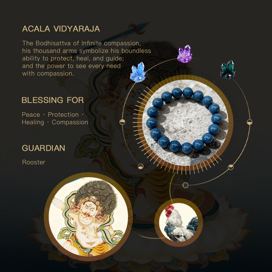 Acala Protector’s Blue Kyanite Bracelet