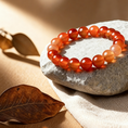 Load image into Gallery viewer, Mahasthamaprapta Wisdom & Power Agate Bracelet
