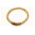 Load image into Gallery viewer, Golden Radiance Mantra Protection Bracelet
