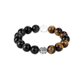 Load image into Gallery viewer, Dainichi Nyorai Supreme Insight Tiger Eye Bracelet
