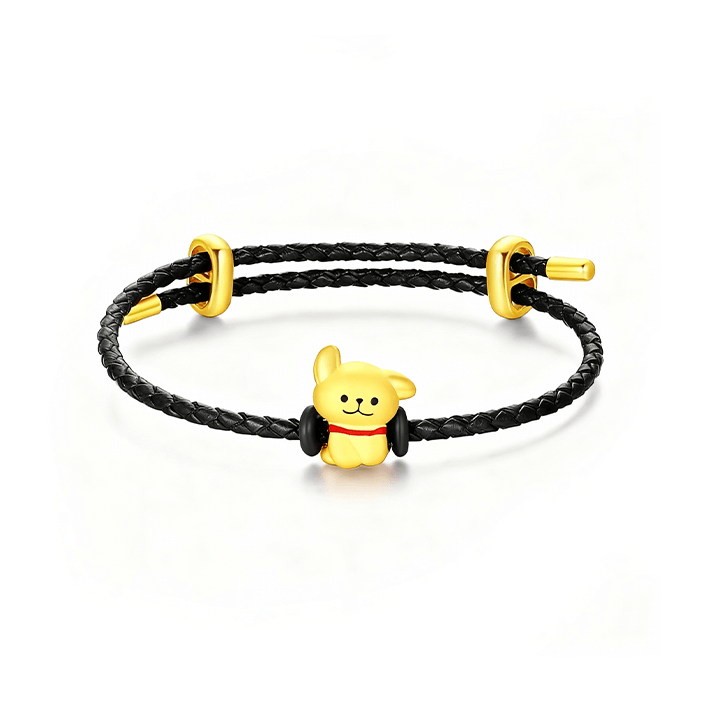 Pet Guardian Blessing Bracelet-Dog