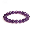 Load image into Gallery viewer, Acalā Vidyārāja Clarity & Determination Amethyst Bracelet
