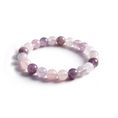Load image into Gallery viewer, Avalokite Purity & Serenity Quartzite Bracelet
