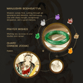 Load image into Gallery viewer, Manjushri Energy & Healing Jade Bangle
