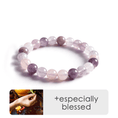 Load image into Gallery viewer, Avalokite Purity & Serenity Quartzite Bracelet
