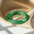 Load image into Gallery viewer, Manjushri Energy & Healing Jade Bangle

