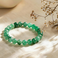 Load image into Gallery viewer, Manjushri Energy & Healing Jade Bracelet
