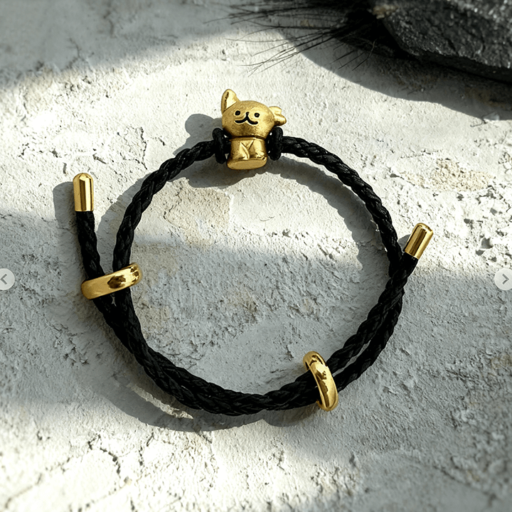 Pet Guardian Blessing Bracelet-Dog