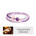 Load image into Gallery viewer, Avalokite Love Guardian Amethyst Bracelet
