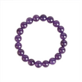 Load image into Gallery viewer, Acalā Vidyārāja Clarity & Determination Amethyst Bracelet
