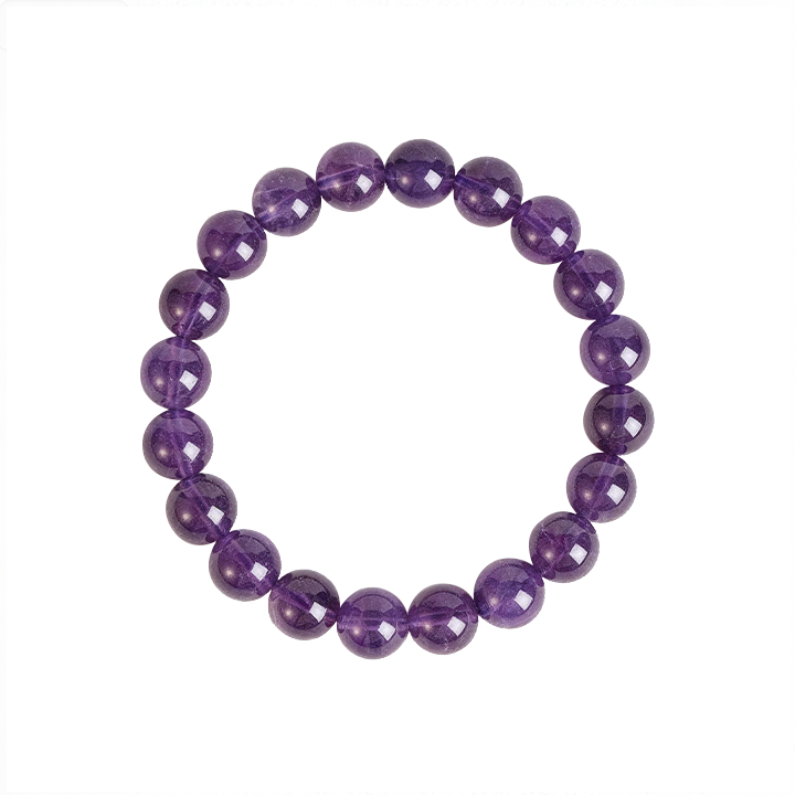 Acalā Vidyārāja Clarity & Determination Amethyst Bracelet