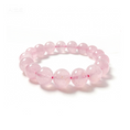 Load image into Gallery viewer, Dainichi Nyorai Heart Radiance Rose Quartz Bracelet
