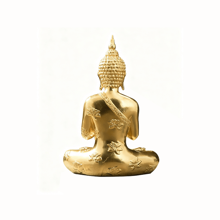 Buddha Statue & Offering -- Luohan Temple