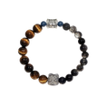 Load image into Gallery viewer, Dainichi Nyorai Lion’s Valor Bracelet
